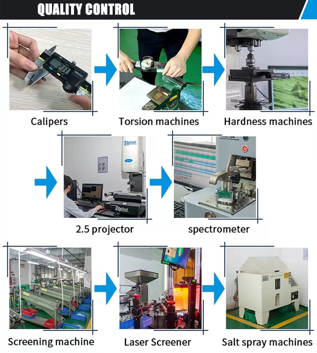 China Fastener Factory Custom Spring Lock Washer