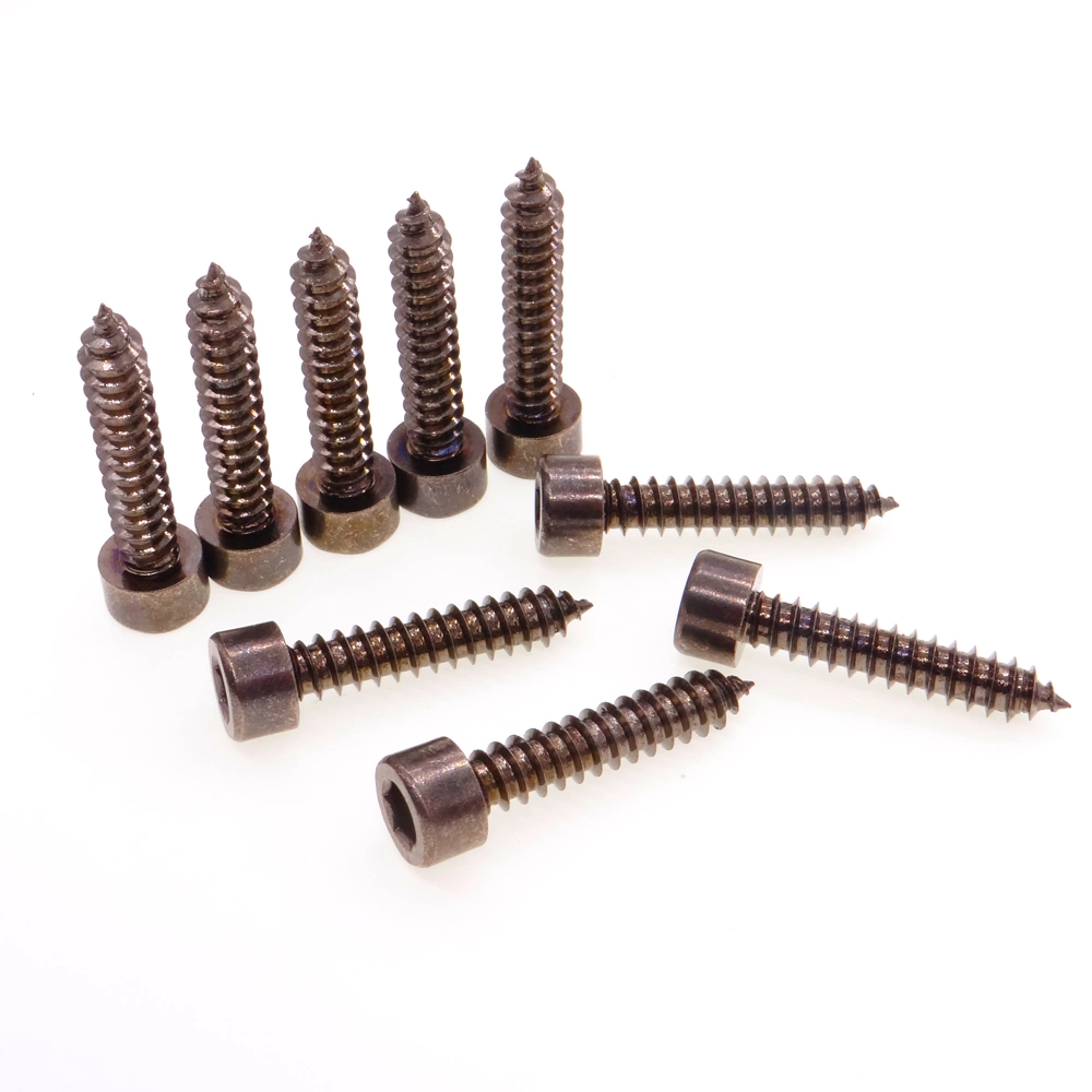 Factory Manufacturer Hexagon Socket Cap Wood Screw