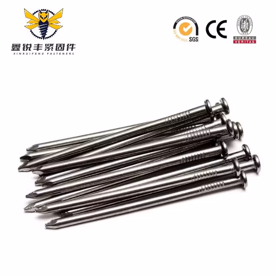 Polished Smooth Shank Round Flat Head Common Wire Nail/Bright Common Nail /Polished Iron Nails/Box Nails/Framing Nails/Construction Nails/Iron Nails/Clavo/Prego