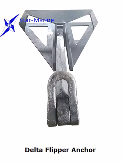 Marine Delta Flipper Hhp Anchor Manufacturer