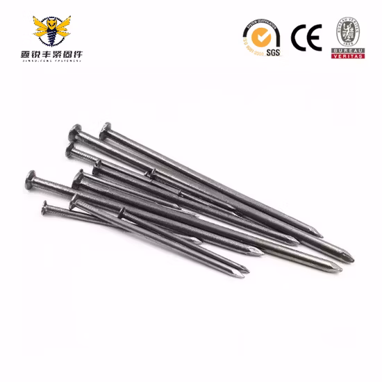 Polished Smooth Shank Round Flat Head Common Wire Nail/Bright Common Nail /Polished Iron Nails/Box Nails/Framing Nails/Construction Nails/Iron Nails/Clavo/Prego