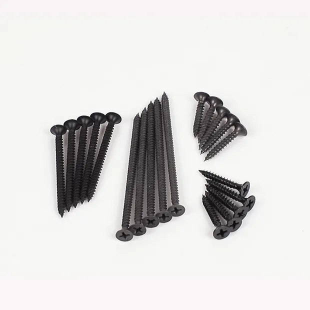 3.5*25mm 탄소강 회색 인산염 처리 필립 나팔 머리 건식 벽체 나사